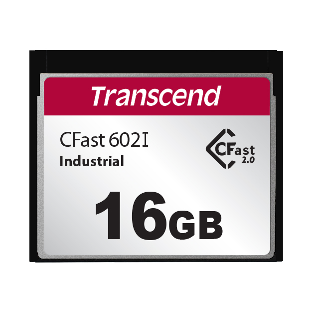Transcend, 16 GB Cfast Card 500 Mbps MLC