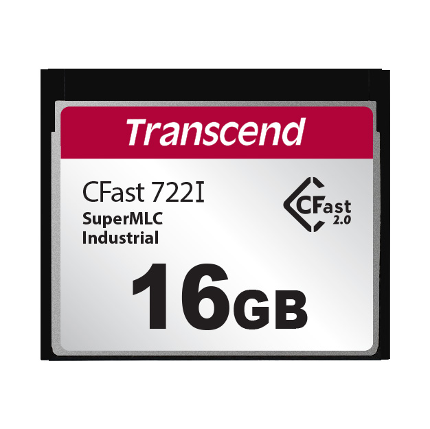 Transcend, 16 GB Cfast Card 510 Mbps MLC