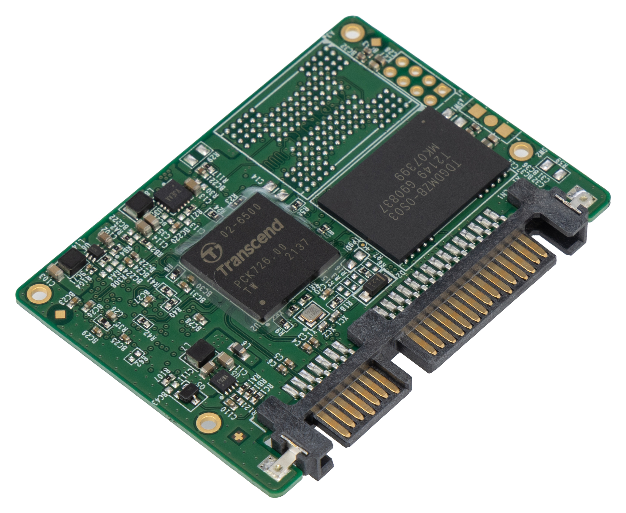 ts16ghsd372m Transcend HSD372M Half-Slim 16 GB Internal SSD