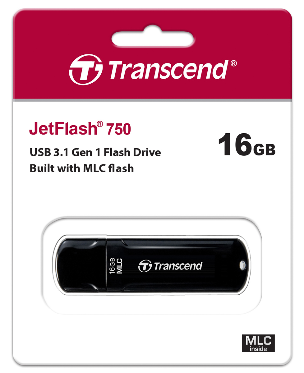 ts16gjf750k Transcend JetFlash 750 16 GB USB 3.0 USB Stick