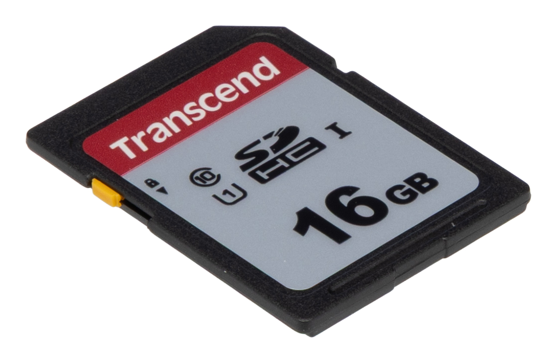 Transcend 16 GB SDHC SD Card, Class 10