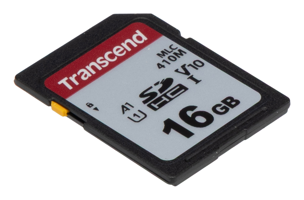 Transcend SDHC SD Card, A1, U1