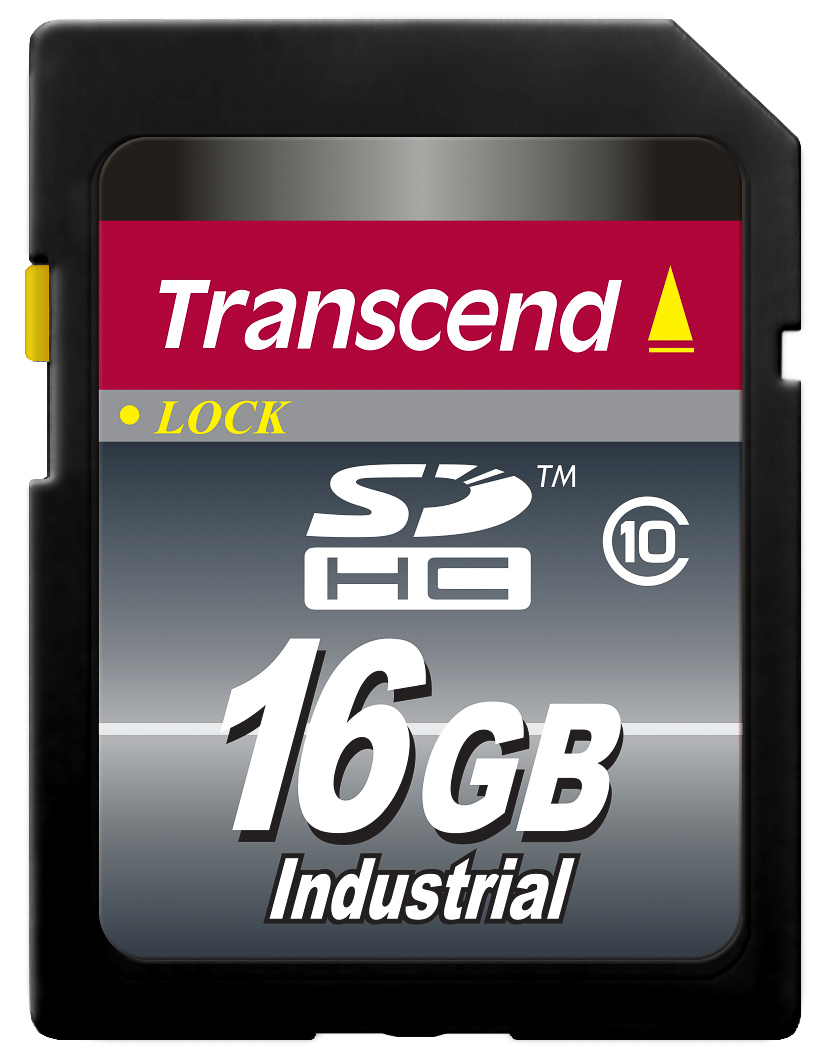 Transcend 16 GB Industrial Grade SDHC SD Card, Class 10