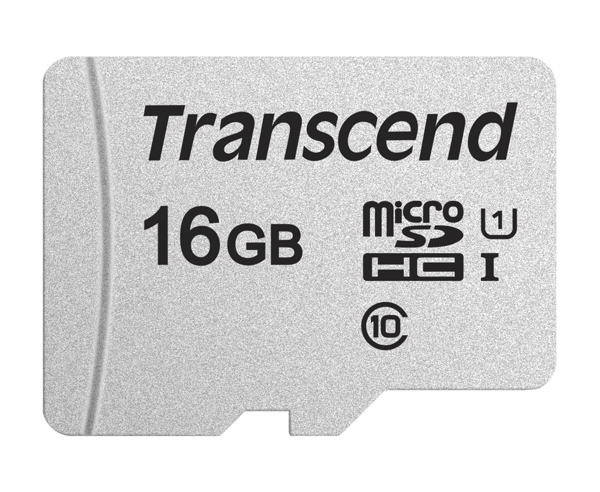 Transcend 16 GB MicroSD microSD, Class 10