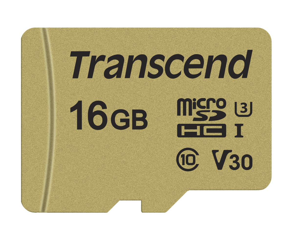 Transcend 16 GB MicroSD microSD, Class 10