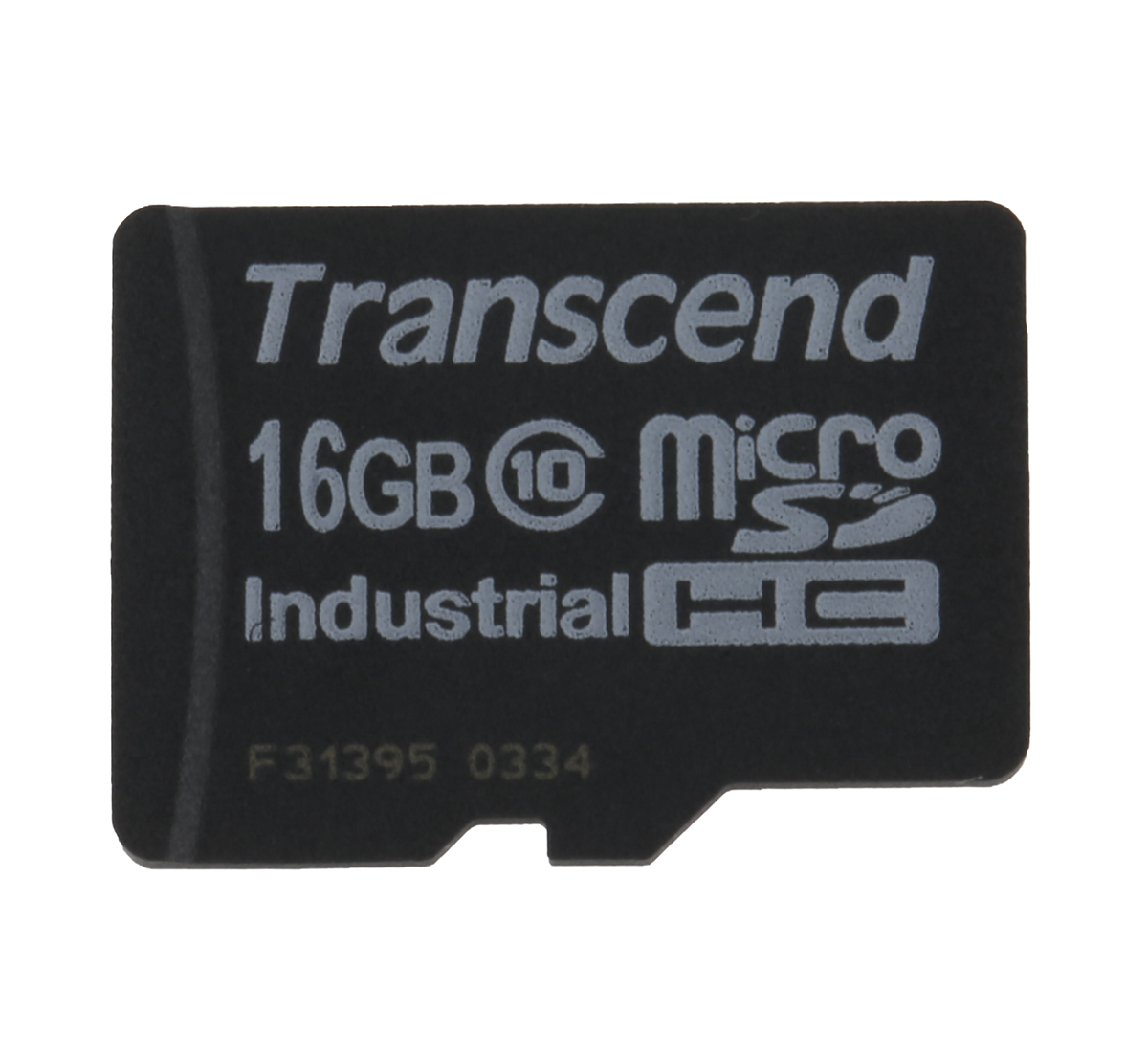 Transcend Industrial Grade 16 GB MicroSDHC microSD, Class 10