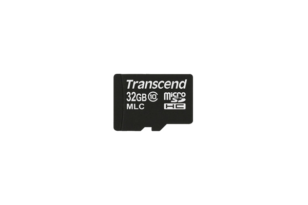 Transcend Industrial Grade 16 GB Microsd Flash Card microSD, Class 10