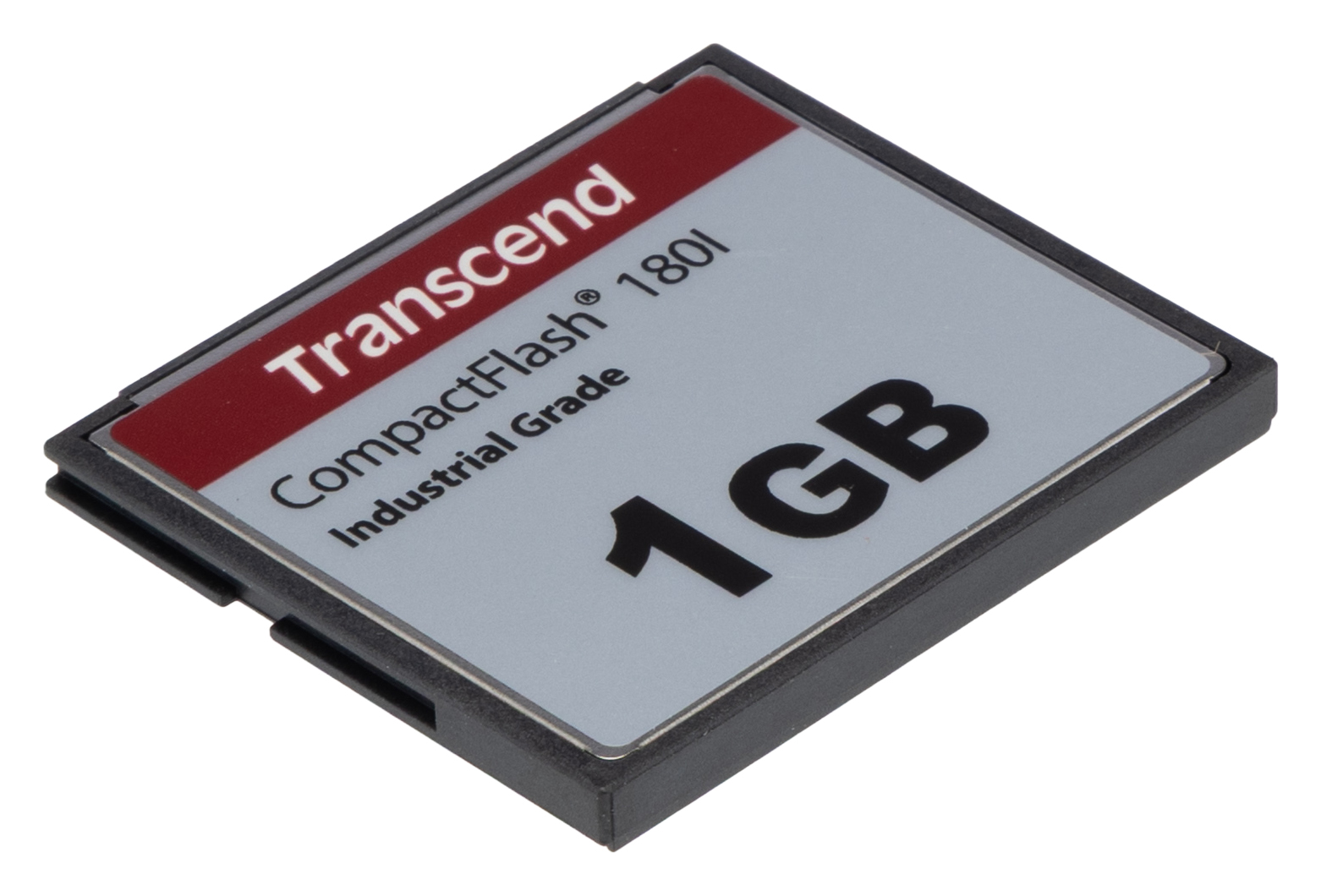 Transcend CF180I Compact Flash Industrial Grade 1 GB SLC Compact Flash Card