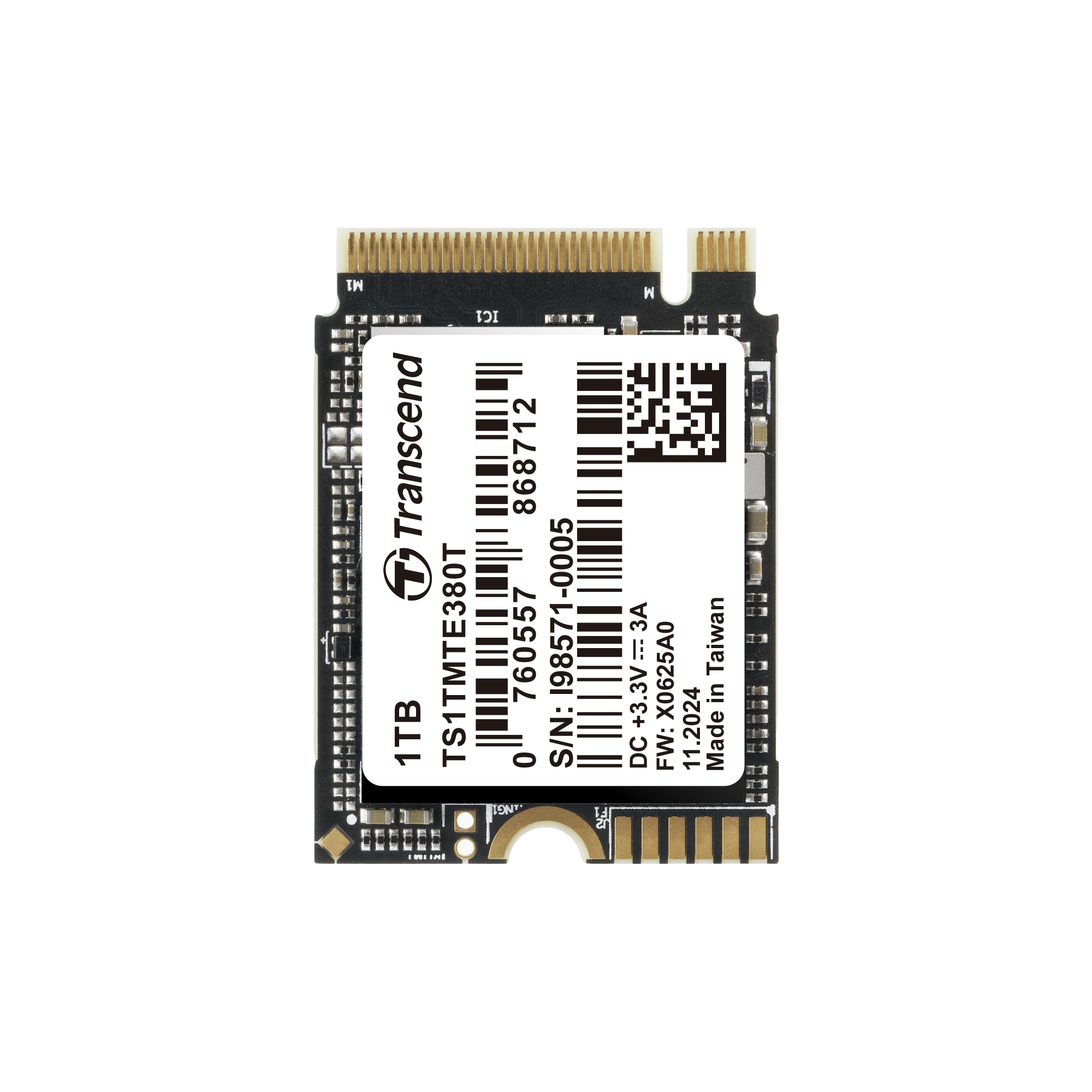 Transcend M.2 1 TB Internal SSD