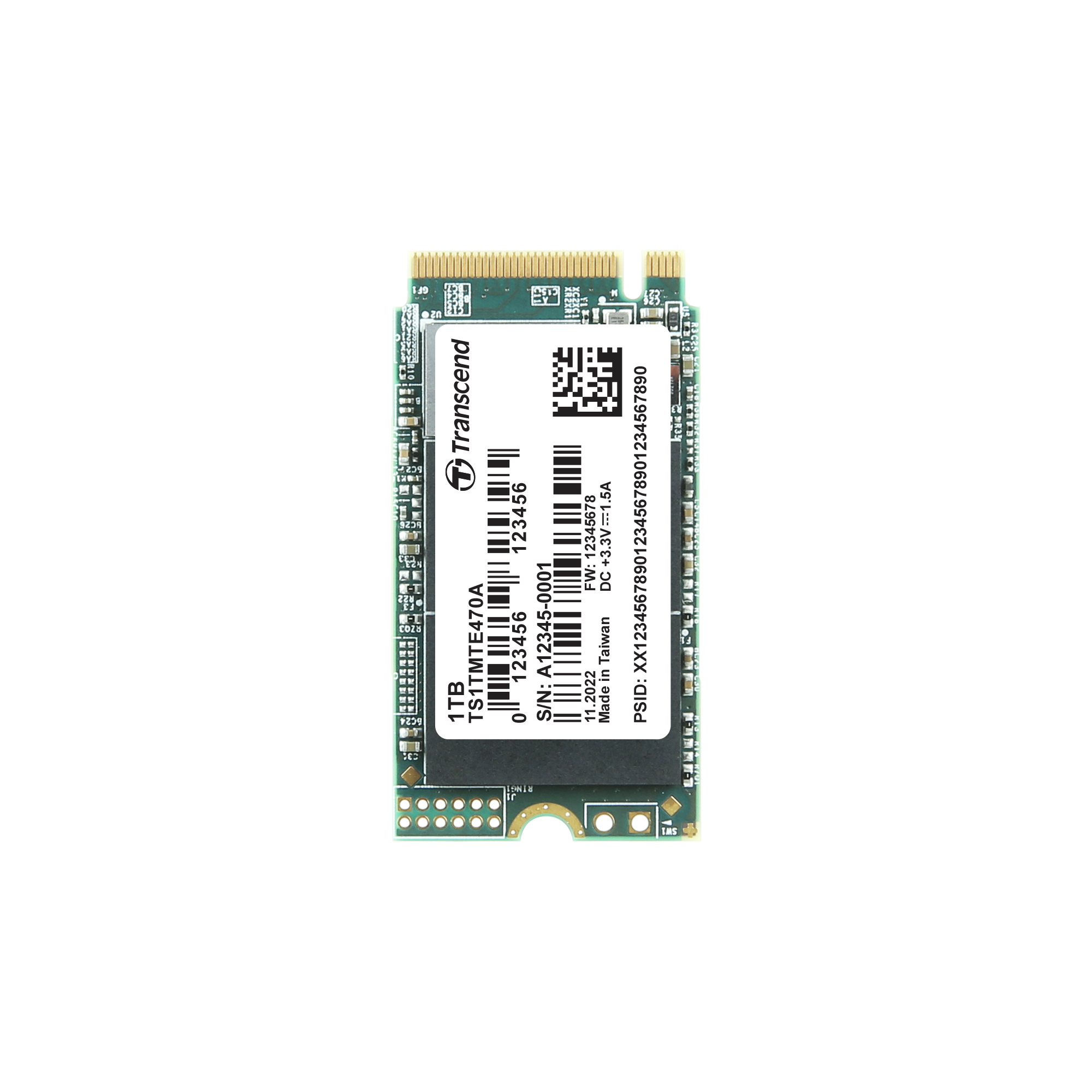 Transcend TS1TMTE470A M.2 (2242) 1 TB Internal SSD