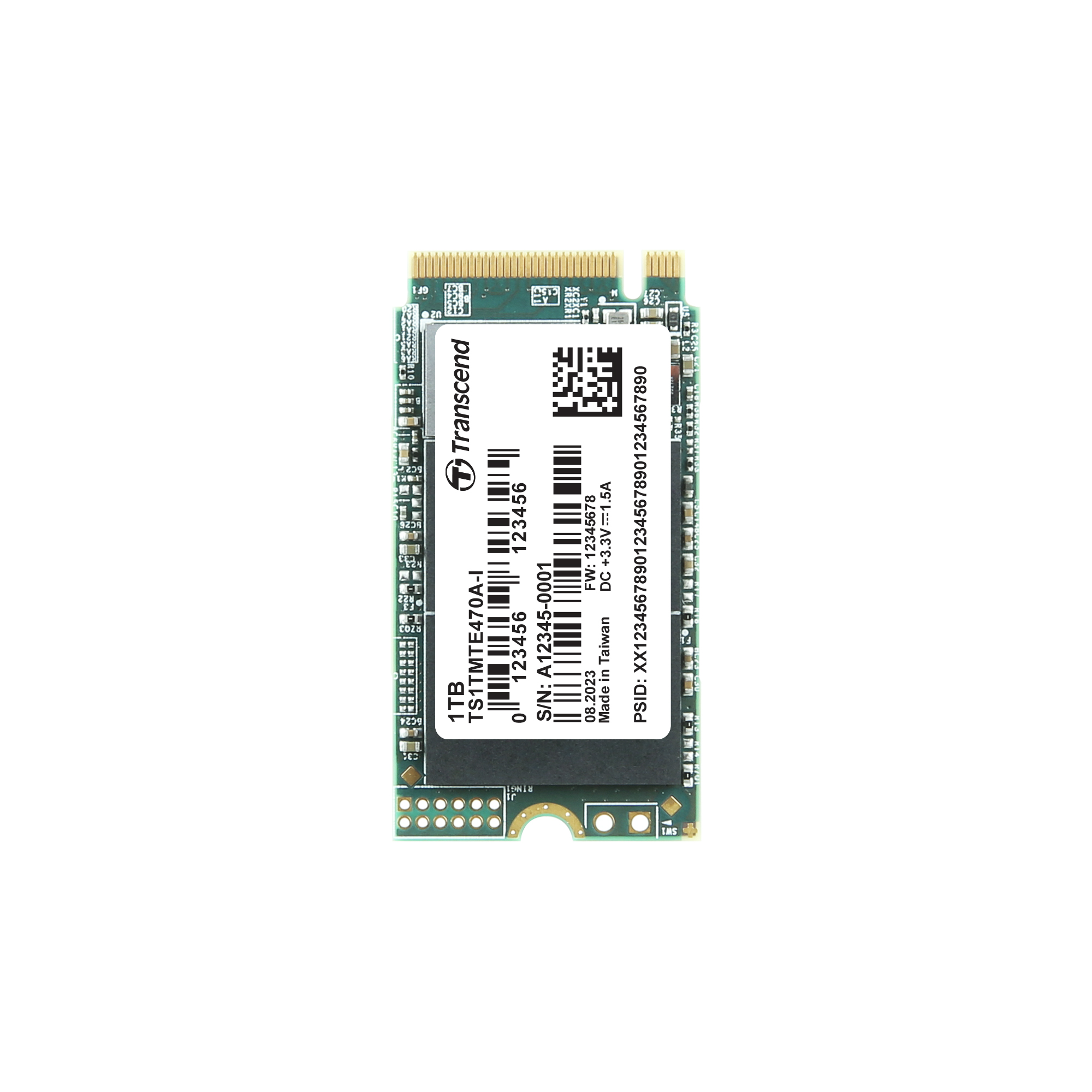 Transcend M.2 1 TB Internal SSD