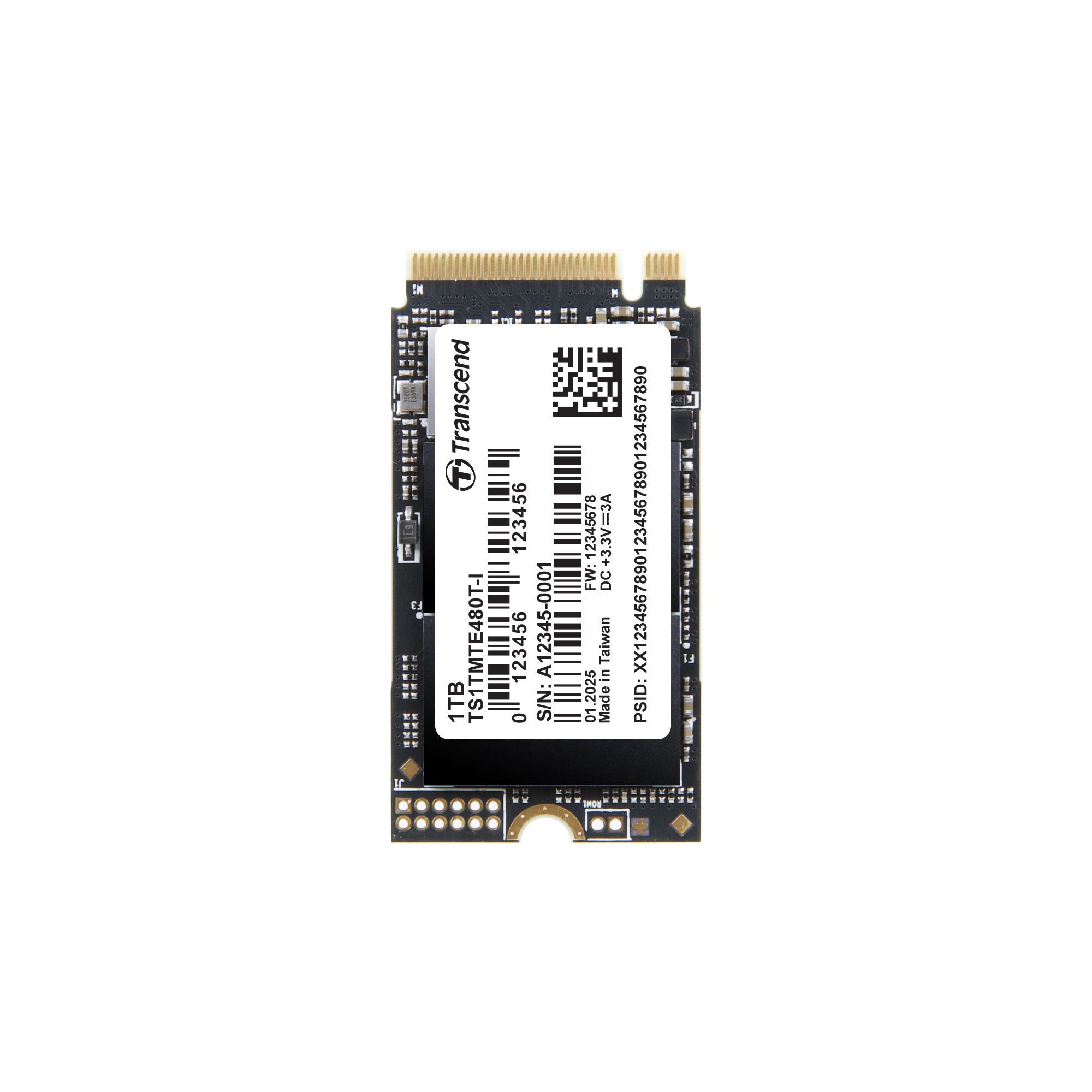 Transcend M.2 1 TB Internal SSD