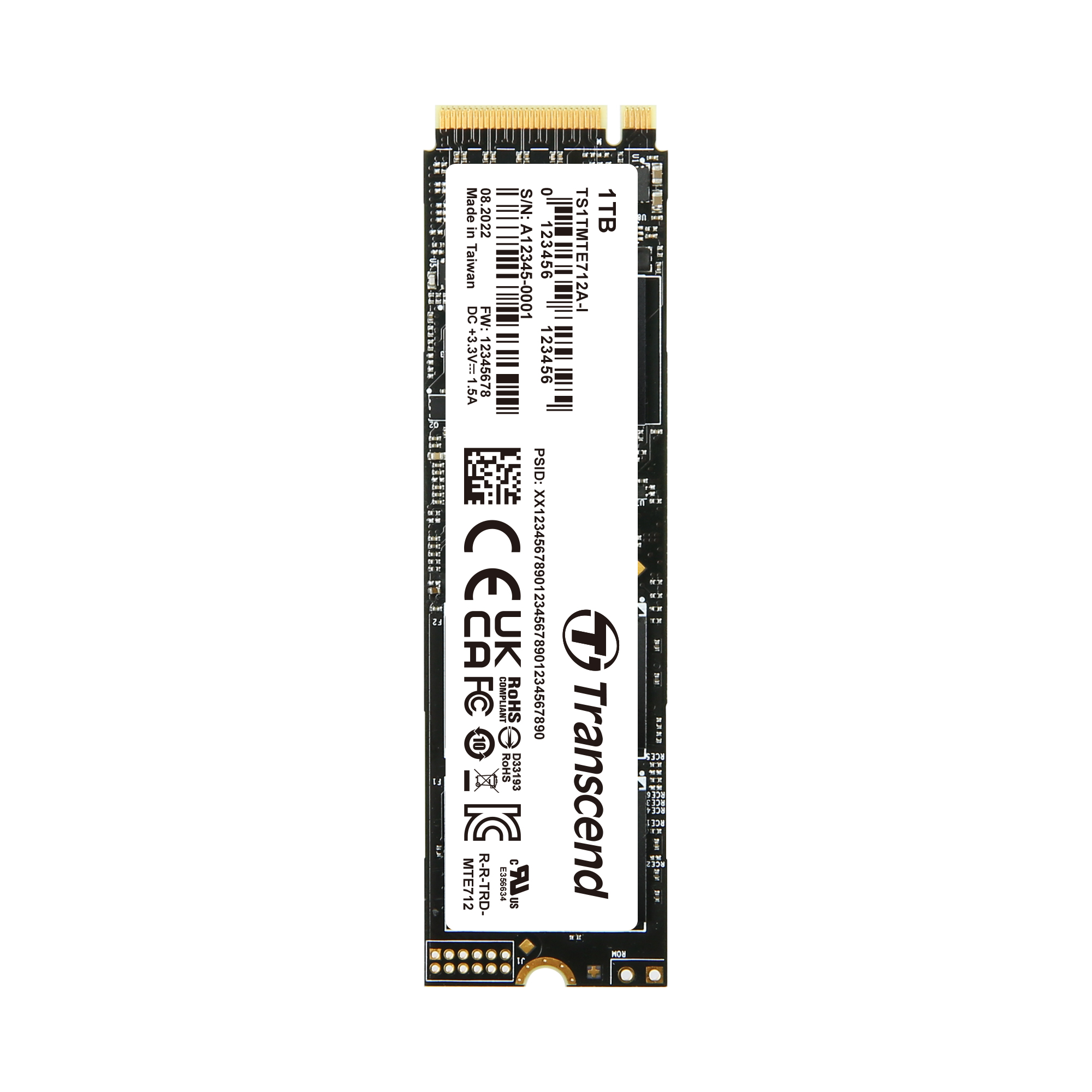 Transcend M.2 1 TB Internal SSD
