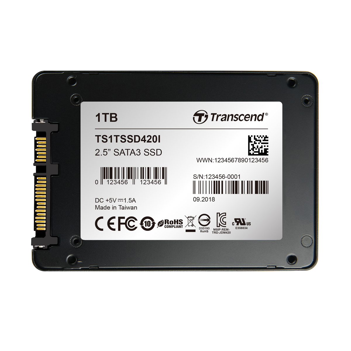 ts1tssd420i Transcend SSD420 2.5 in 1 TB Internal SSD