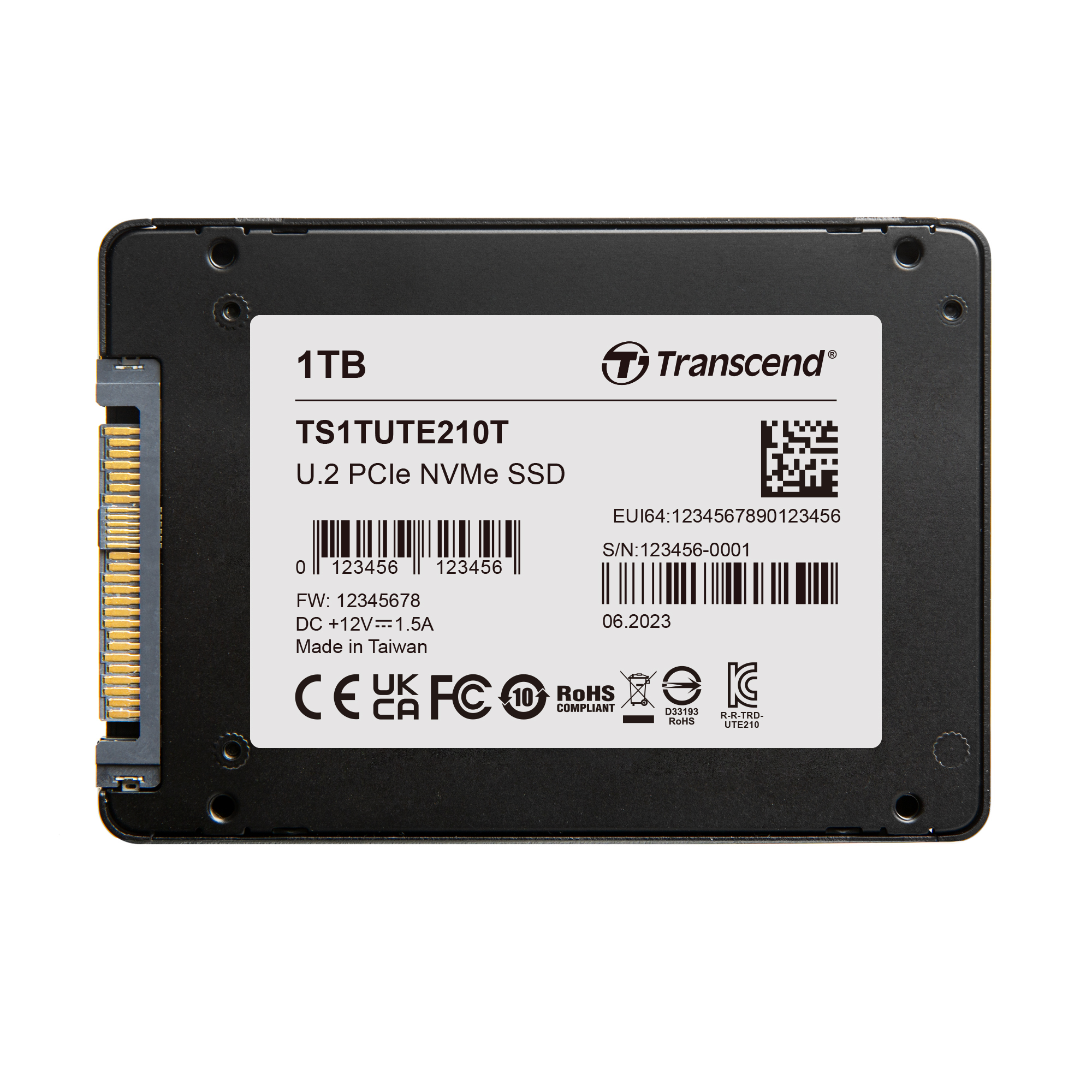 Transcend 2.5 in 1 TB Internal SSD