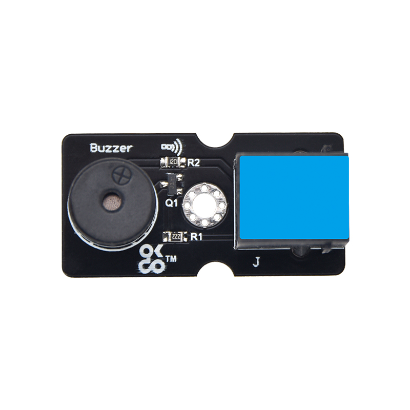 Okdo Passive Buzzer Module Sensor Board for 3.3-5V Passive Buzzer Component, Oscillation Circuit Micro:bit and Arduino