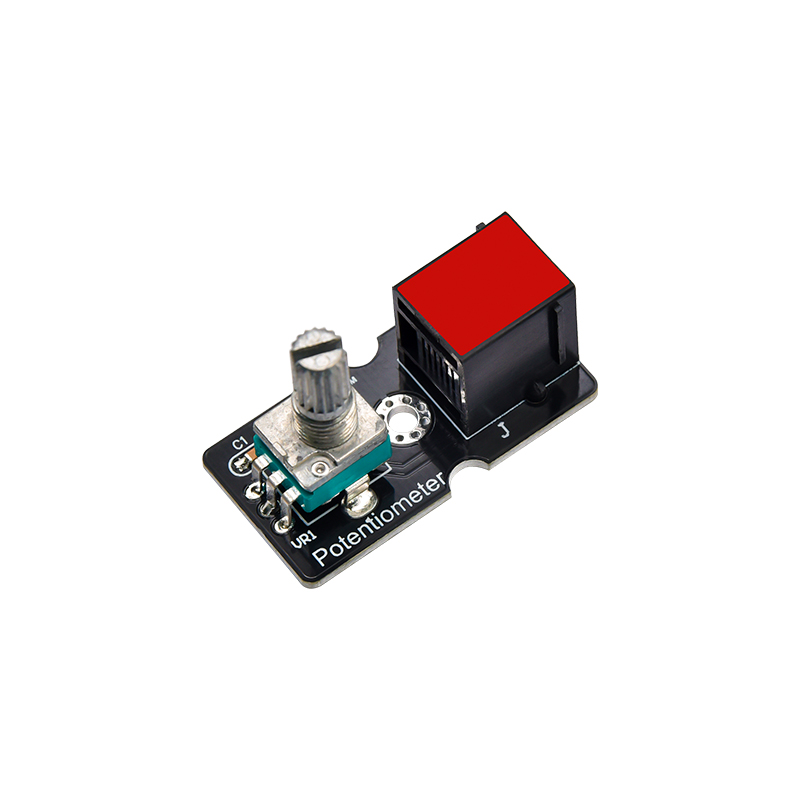 ts2137-a Okdo OKdo TelePort Potentiometer Sensor Module Module for TS2137 Micro:bit and Arduino