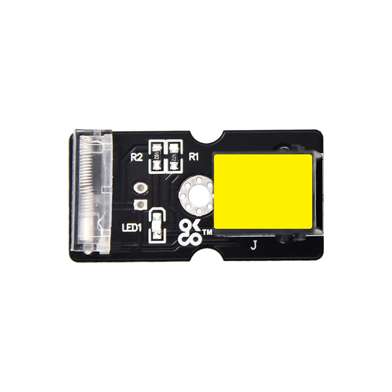 Okdo Knock Sensor Module Knock Sensor Universal Baseboard, Module for TS2142 Micro:bit and Arduino