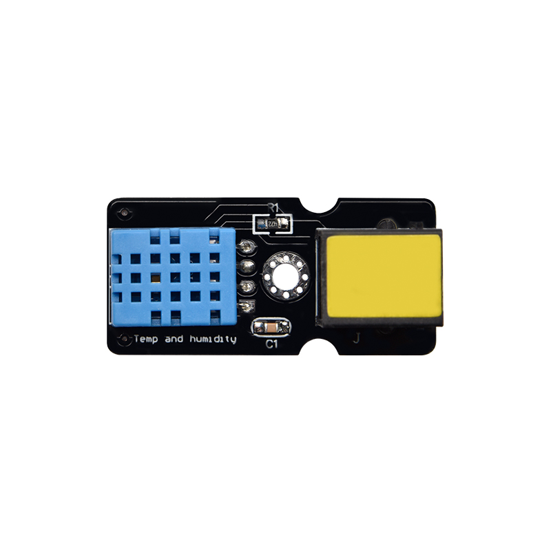 Okdo DHT11 Series, Digital Output Temperature & Humidity Sensor, ±5 %, 11-Pin