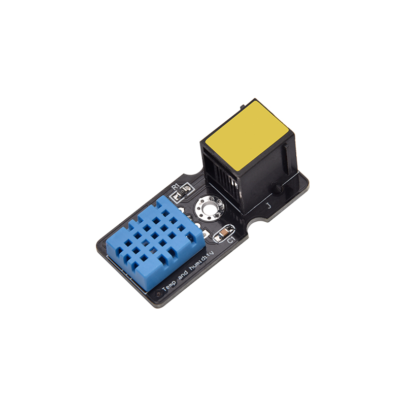 ts2153-a Okdo DHT11 Series, Digital Output Temperature & Humidity Sensor, ±5 %, 11-Pin