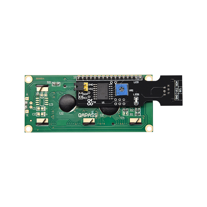 ts2159-a Okdo 1602 I2C Module I2C 1602 LCD Display Module for Micro:bit and Arduino TS2159-A