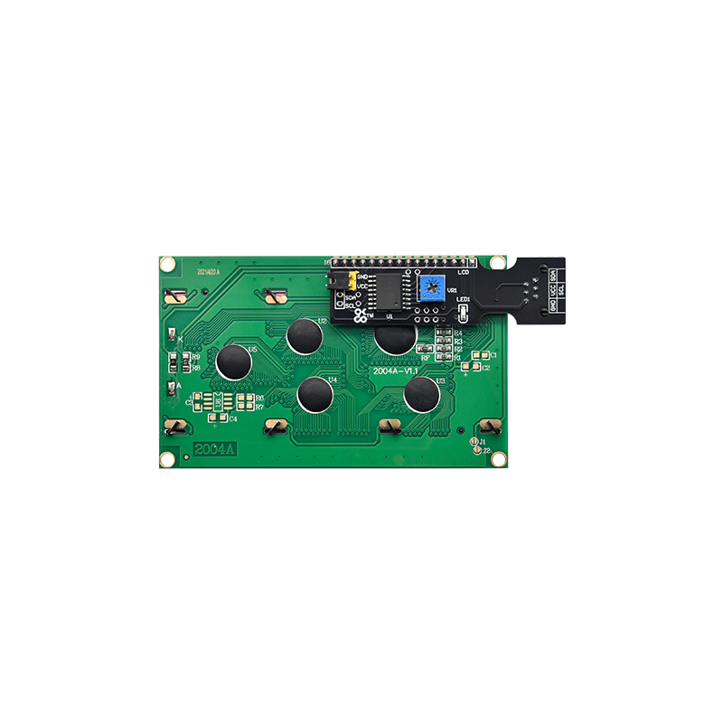 ts2160-a Okdo TS2160-A I2C 2004 LCD Module LCD Module With RJ11 6P6C OKdo TelePort Control boards for Micro:bit and Arduino