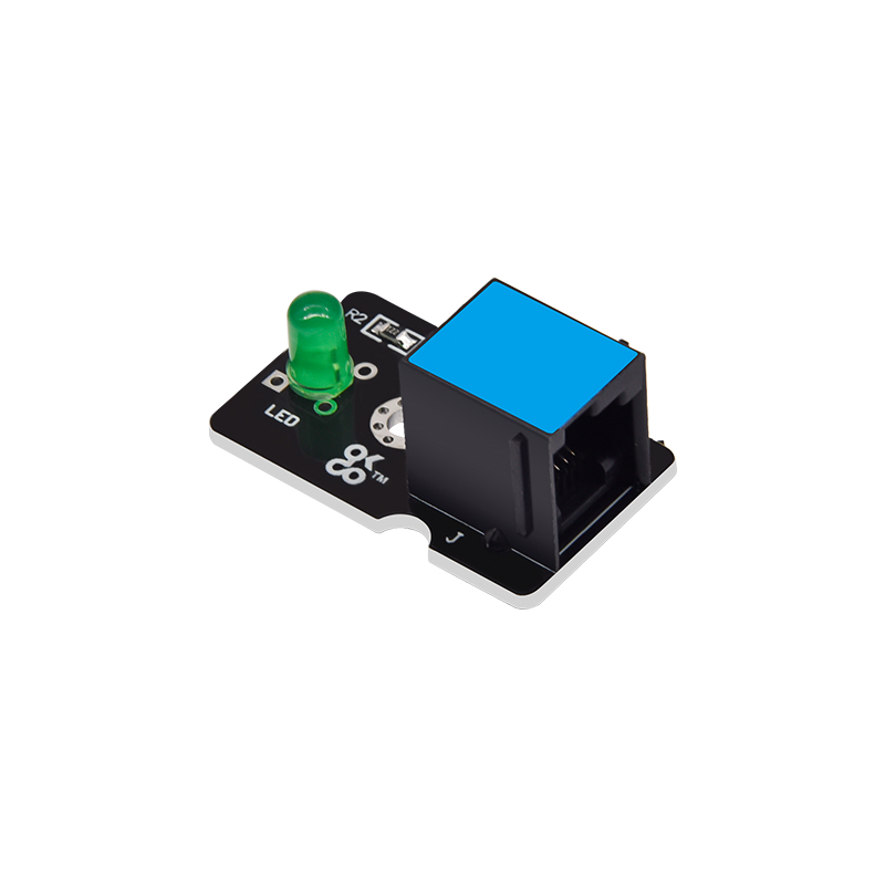 ts2162-a Okdo TS2162-A Green LED Module LED Development Kit for RJ11 6P6C OKdo TelePort Control boards for Micro:bit and Arduino