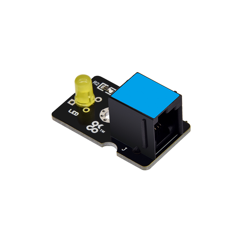 ts2163-a Okdo TS2163-A Yellow LED Module LED Development Kit for RJ11 6P6C OKdo TelePort Control boards for Micro:bit and Arduino