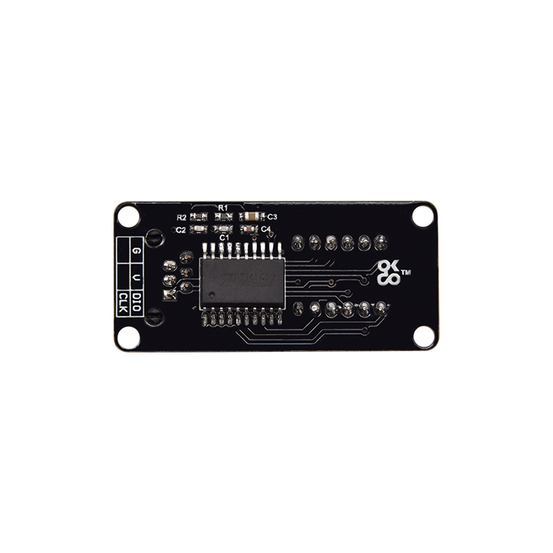 TS2169-A Okdo 4 LED LED Display Anode Red
