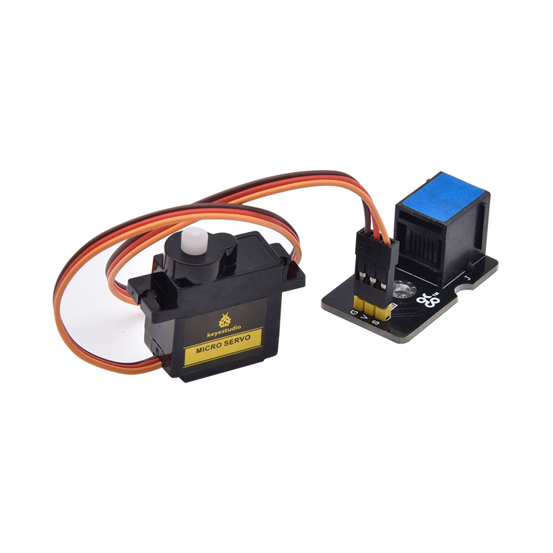 ts2172-a Okdo Servo Interface Expansion Module with Servo for Servo Module and Servo for Micro:bit and Arduino