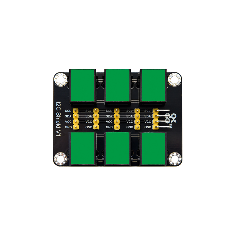 Okdo I2C Interface Conversion Expansion Board I2C Interface Expansion Board Adapter Board for Micro:bit and Arduino