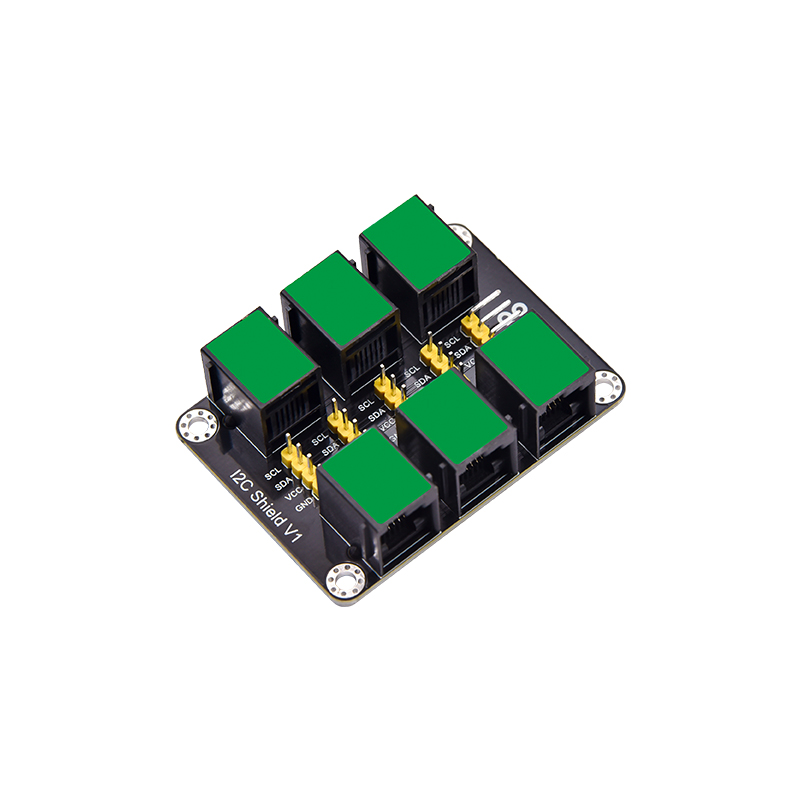 ts2174-a Okdo I2C Interface Conversion Expansion Board I2C Interface Expansion Board Adapter Board for Micro:bit and Arduino