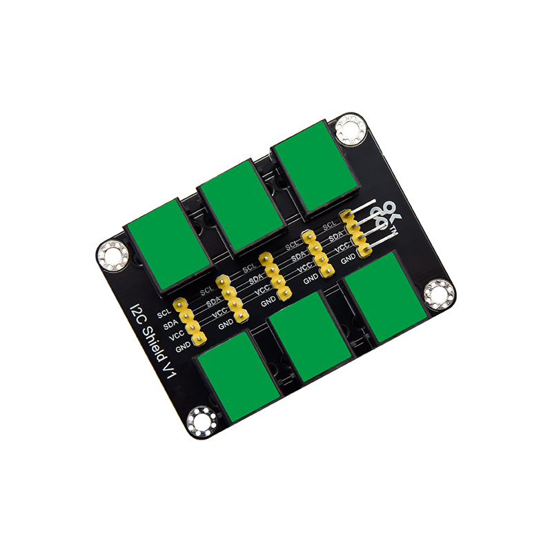 ts2174-a Okdo I2C Interface Conversion Expansion Board I2C Interface Expansion Board Adapter Board for Micro:bit and Arduino
