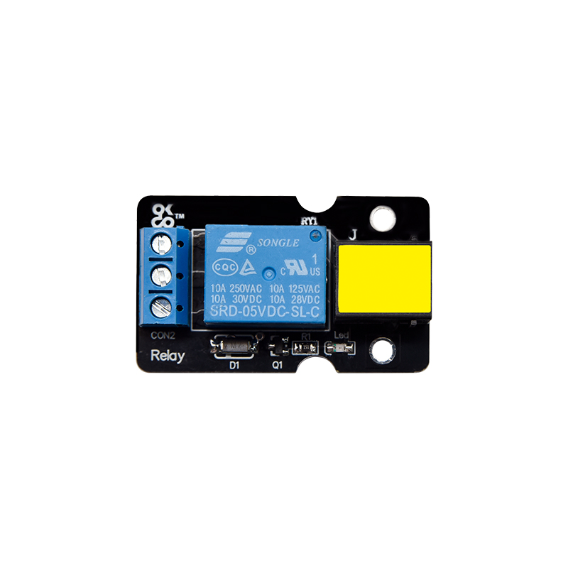 Okdo Single Relay Module for TS2178 TelePort control Board, TS2179-Micro:bit shield, Single Relay Module,