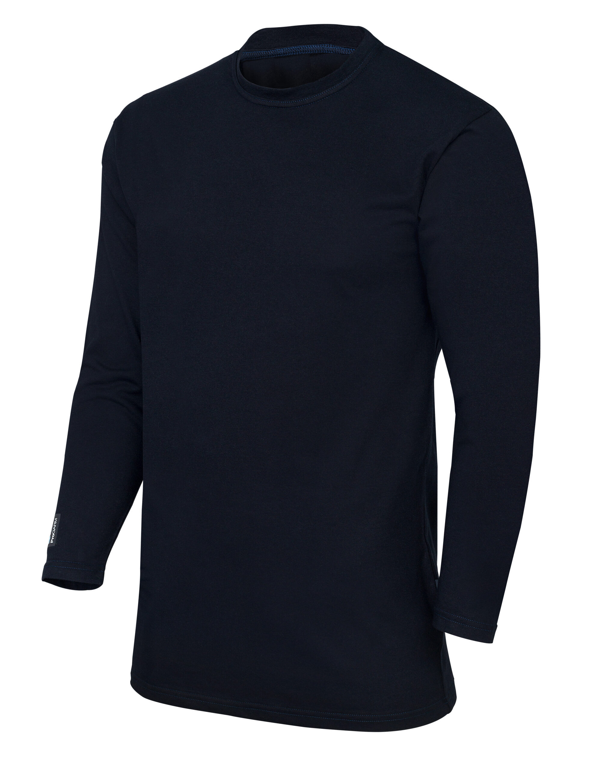 ProGARM Navy Inherent Jersey Fabric Long Sleeve T-Shirt 6