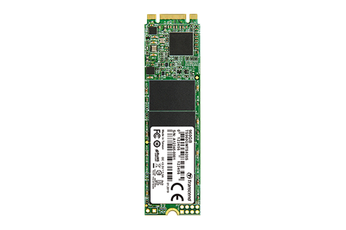 Transcend MTS820S M.2 (2280) 240 GB Internal SSD