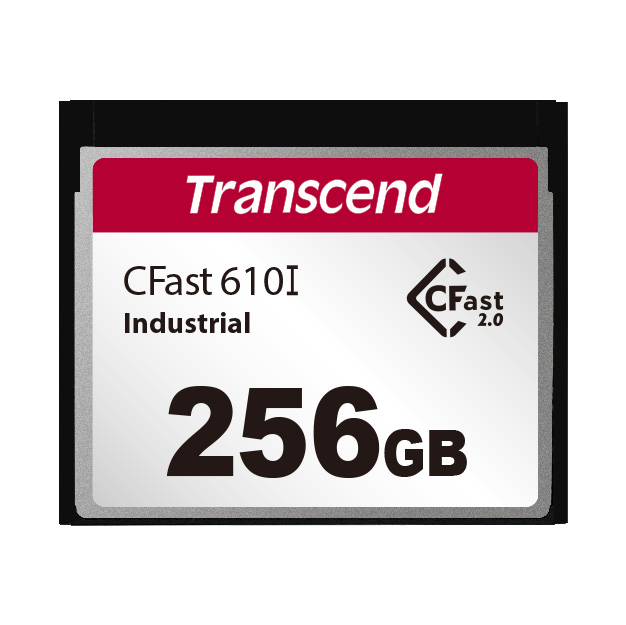 Transcend, 256 GB Cfast Card 550 Mbps 3D
