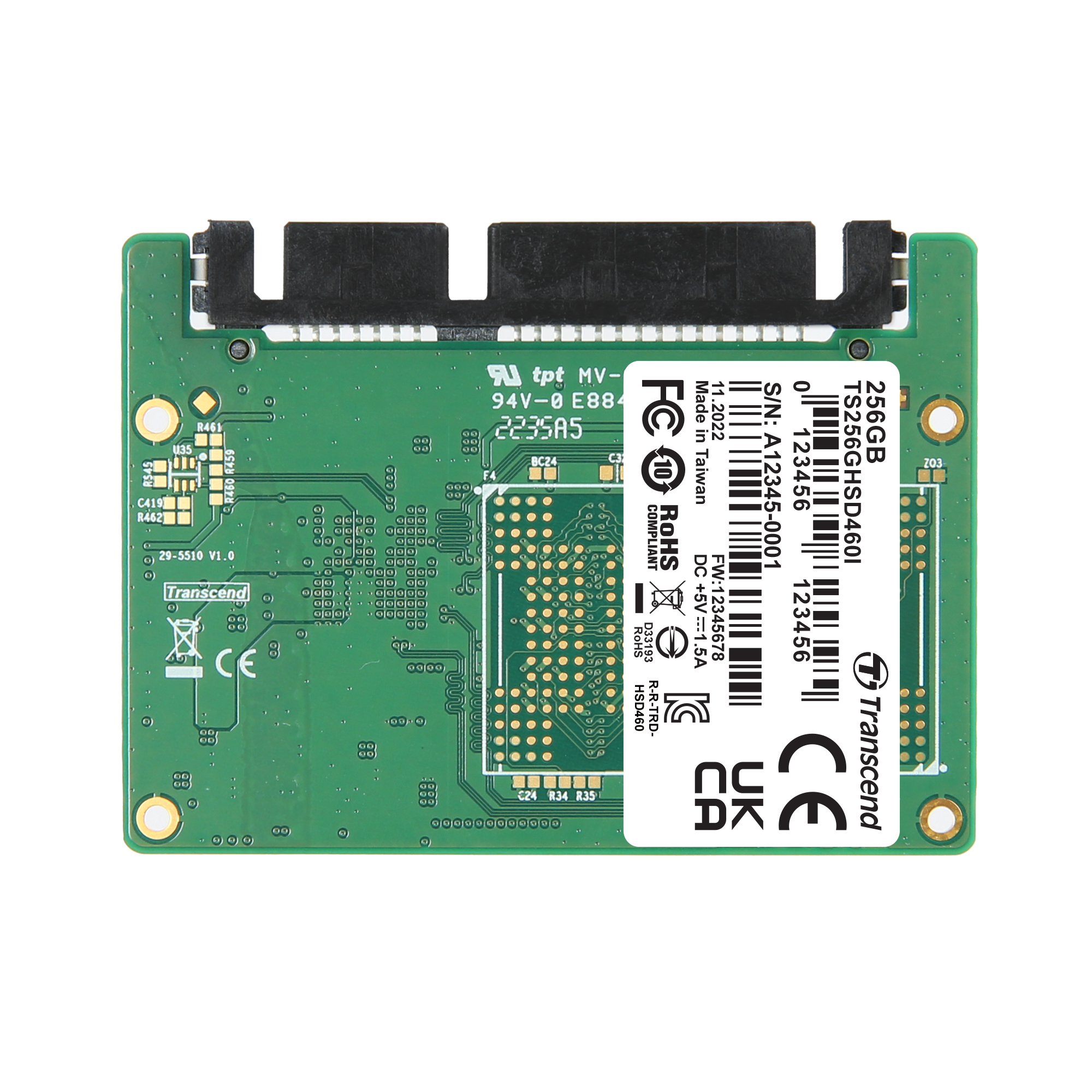 Transcend TS256GHSD460I MO-297 256 GB Internal SSD