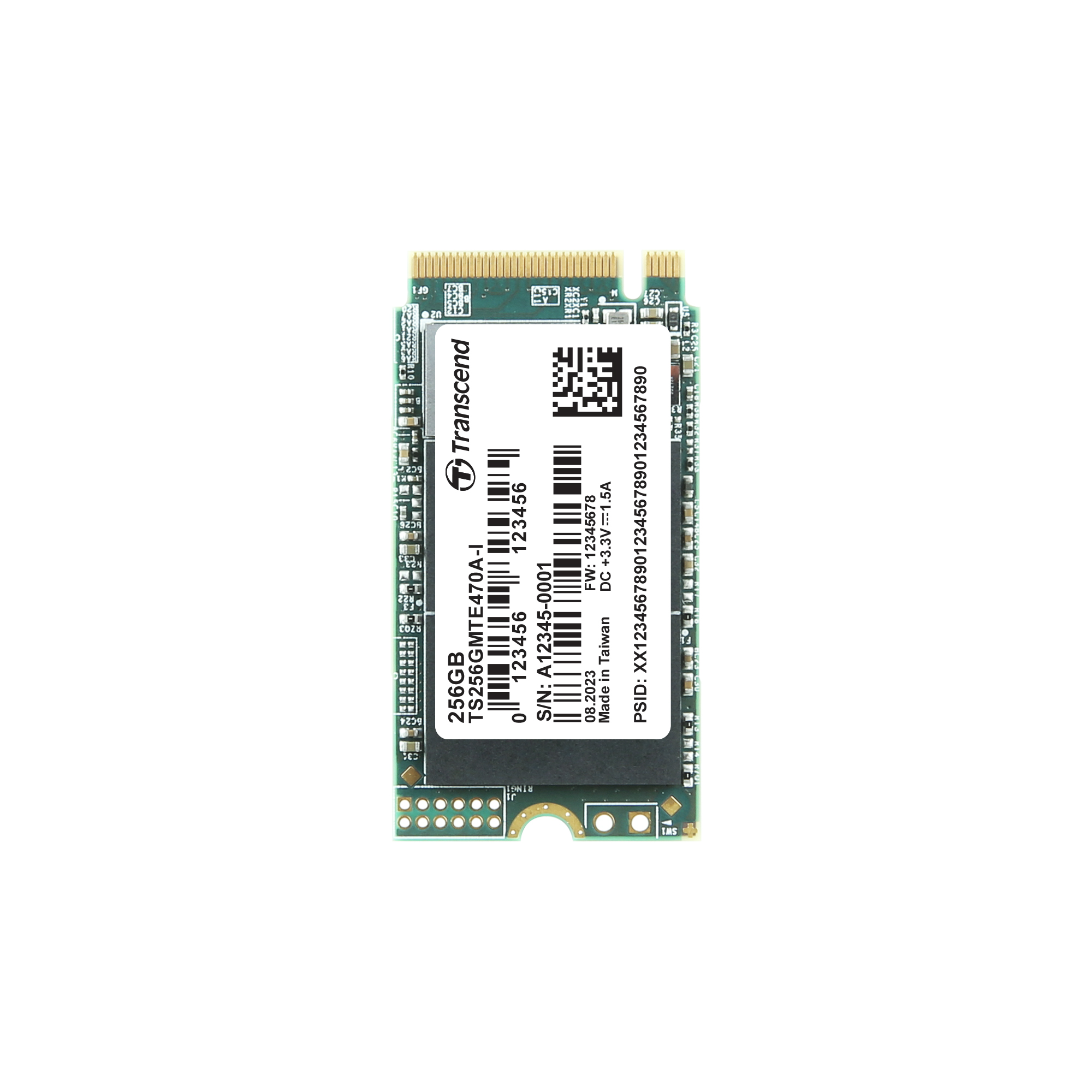 Transcend M.2 256 MB Internal SSD