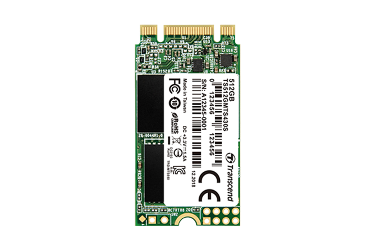 Transcend MTS430S M.2 256 GB Internal SSD