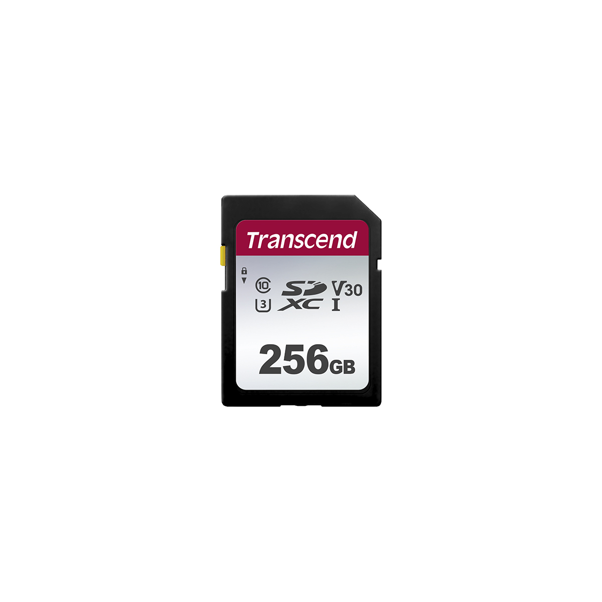 Transcend 256 GB SDXC SD Card, Class 10