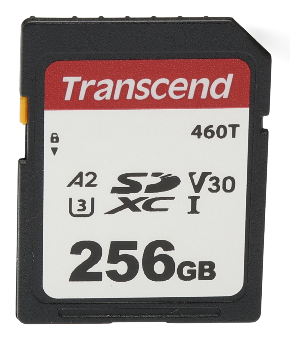 Transcend 256 GB Industrial Grade SDXC SD Card