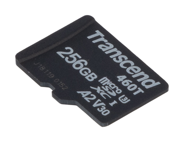 Transcend 4 GB Industrial Grade SD Flash Card microSD