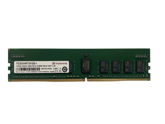 Transcend 16 GB DDR4 RAM 3200 Mbit/s, RDIMM, 1.2V