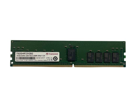 Transcend 16 GB DDR4 Server RAM 3200 Mbit/s, RDIMM, 1.2V