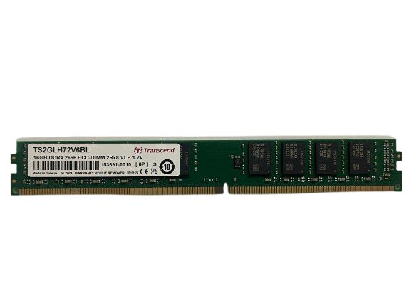 Transcend 16 GB DDR4 RAM 2666 Mbit/s, DIMM, 1.2V