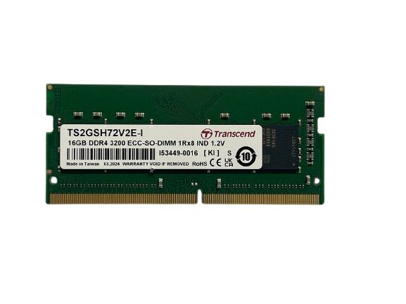 Transcend 16 GB DDR4 RAM 3200 Mbit/s, SODIMM, 1.2V
