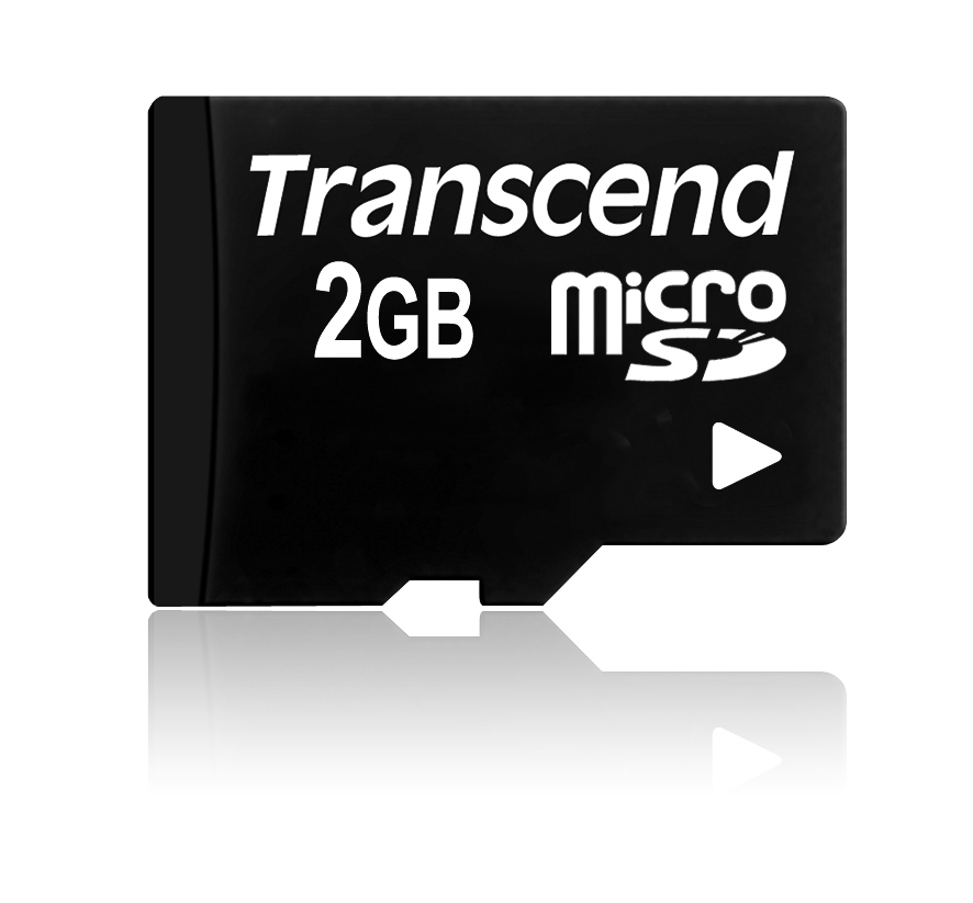 Transcend 2 GB MicroSD microSD