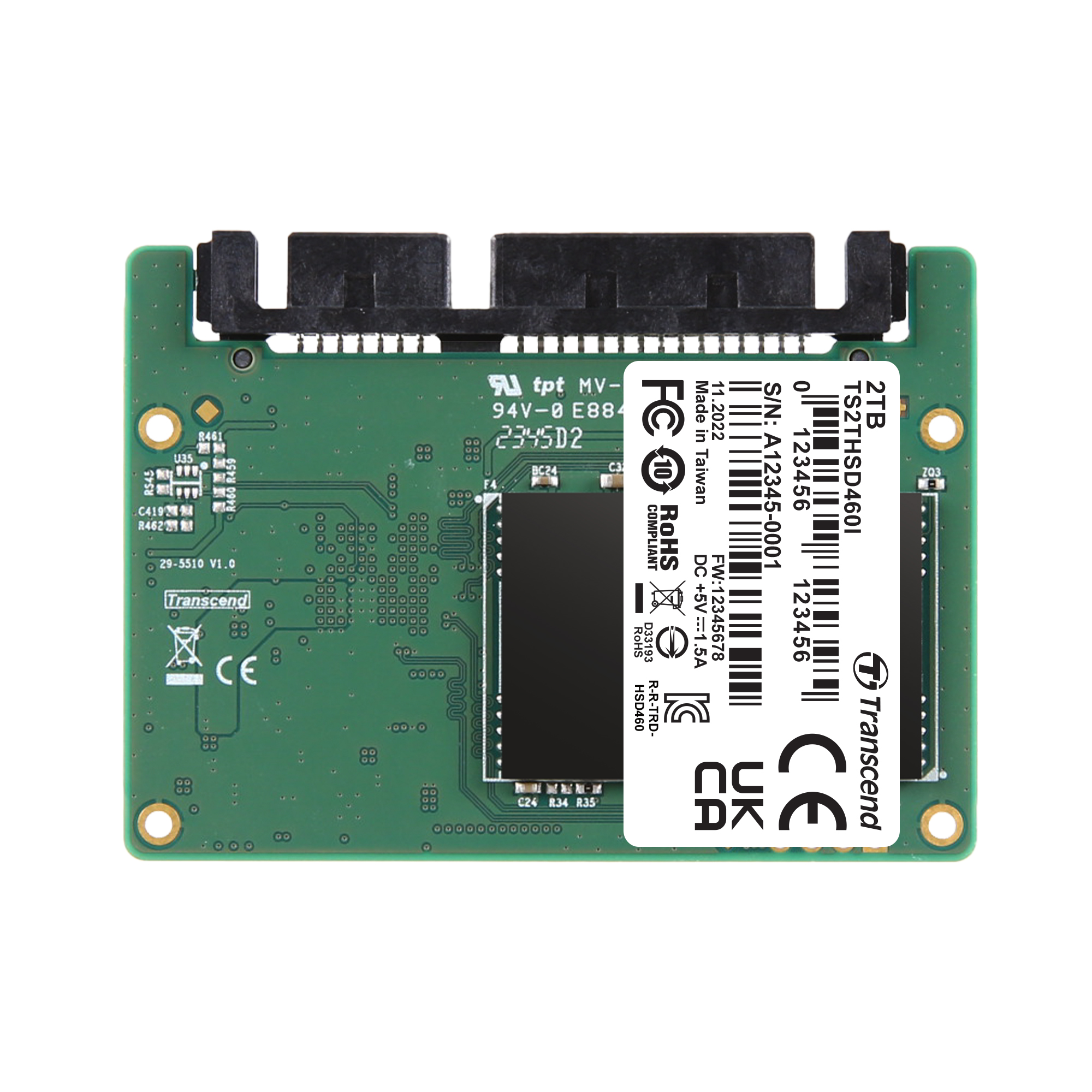Transcend MO-297 2 TB Internal SSD