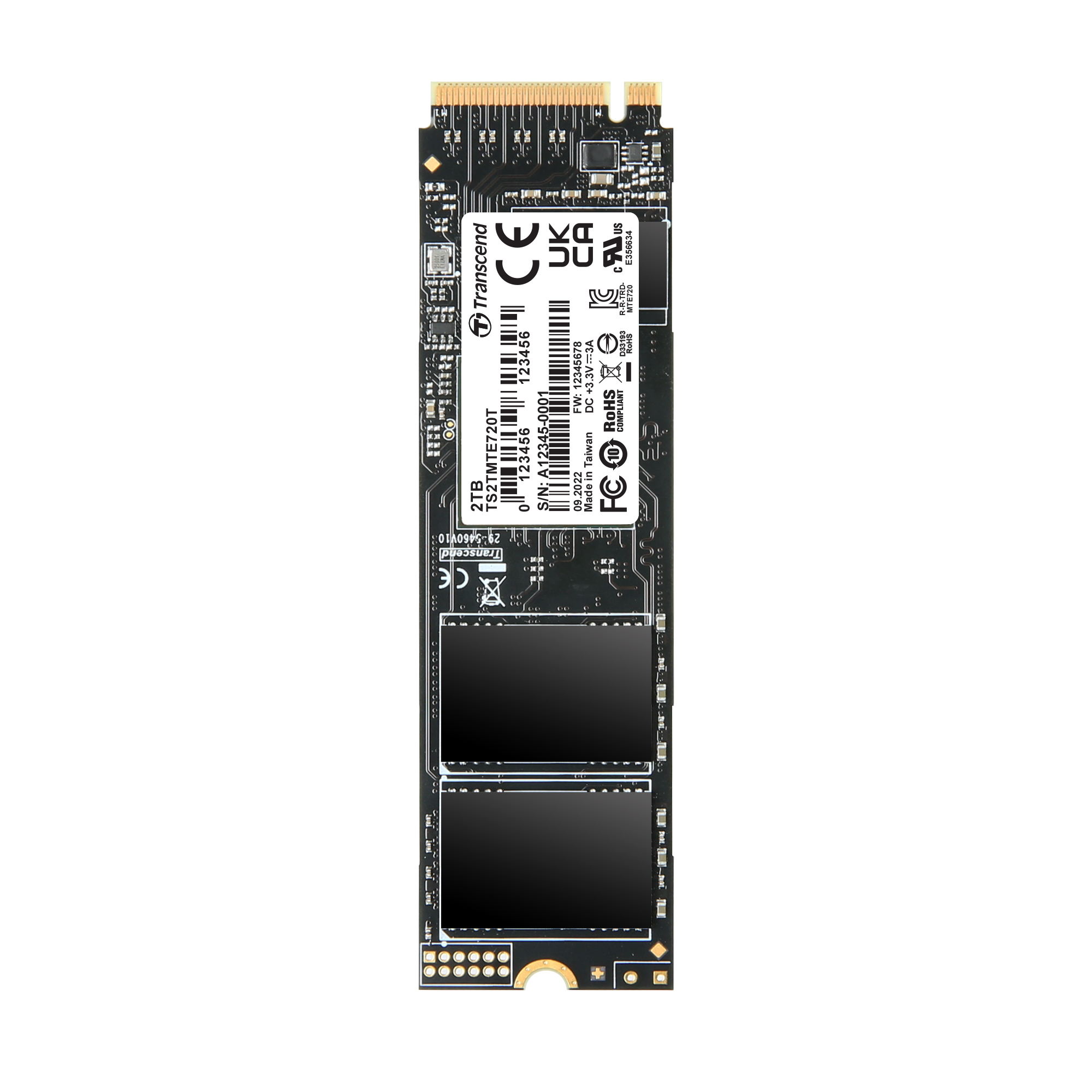Transcend M.2 2 TB Internal SSD